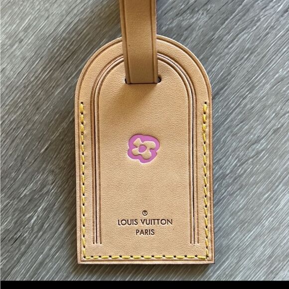 Authentic Louis Vuitton Luggage Tag New - Picture 4 of 8